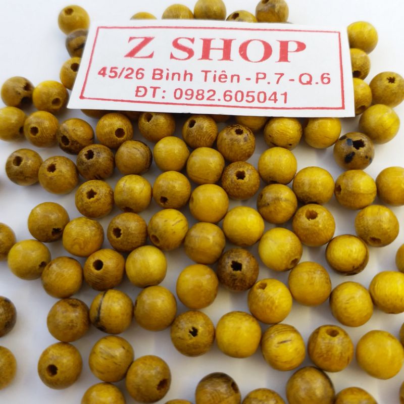 Gói 50/100 hạt dâu tằm LOẠI 1+ dây xỏ cho bé