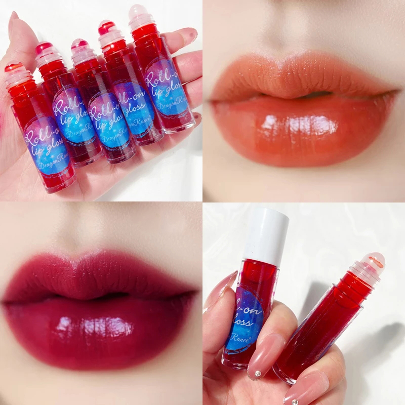 [Hàng mới về] Son môi dưỡng ẩm lâu trôi chống thấm nước màu sắc gợi cảm cho nữ