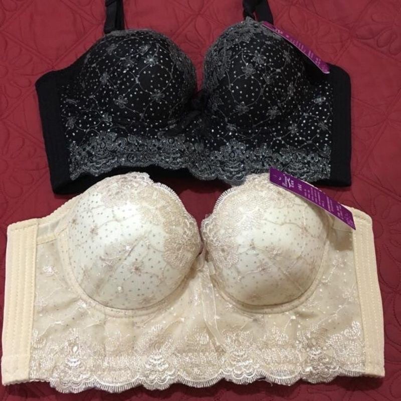 áo lót bản 5 móc Diệt mỡ lưng định hình ngực chống xệ mặc kèm latex