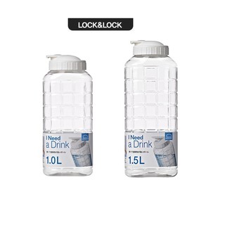 Bình đựng nước jug lock&lock 1.0l- 1,5 l - nắp màu trắng - hap810