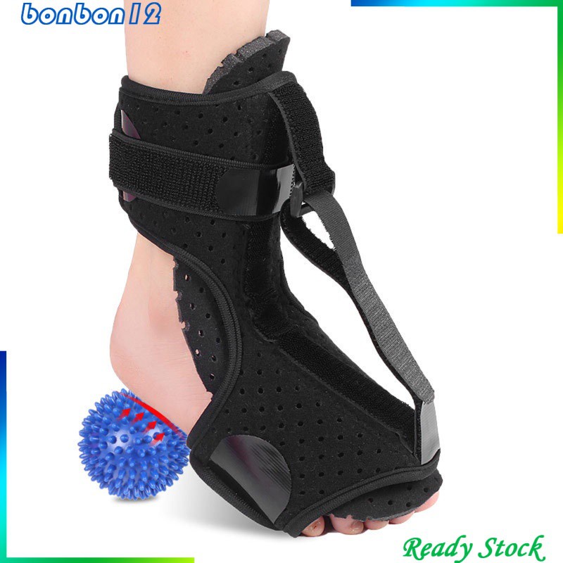 Nẹp bàn chân ban đêm/ giảm sưng/ cho bệnh cân gan chân có thể điều chỉnh/Set nẹp + bóng mát xa