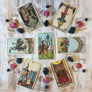 Bộ bài Smith waite tarot in Tin