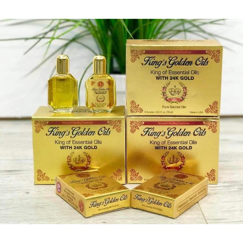 DATE 10.2027 DẦU VÀNG THIÊN TUẾ – KING’S GOLDEN OILS