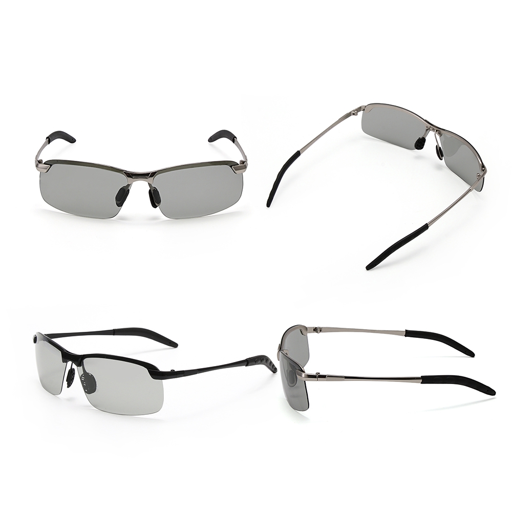 Kính mát thời trang đổi màu phong cách năng động hiện đại