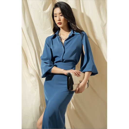 SIXDO newtag set áo và chân váy ôm mới nguyên tag S/M/L