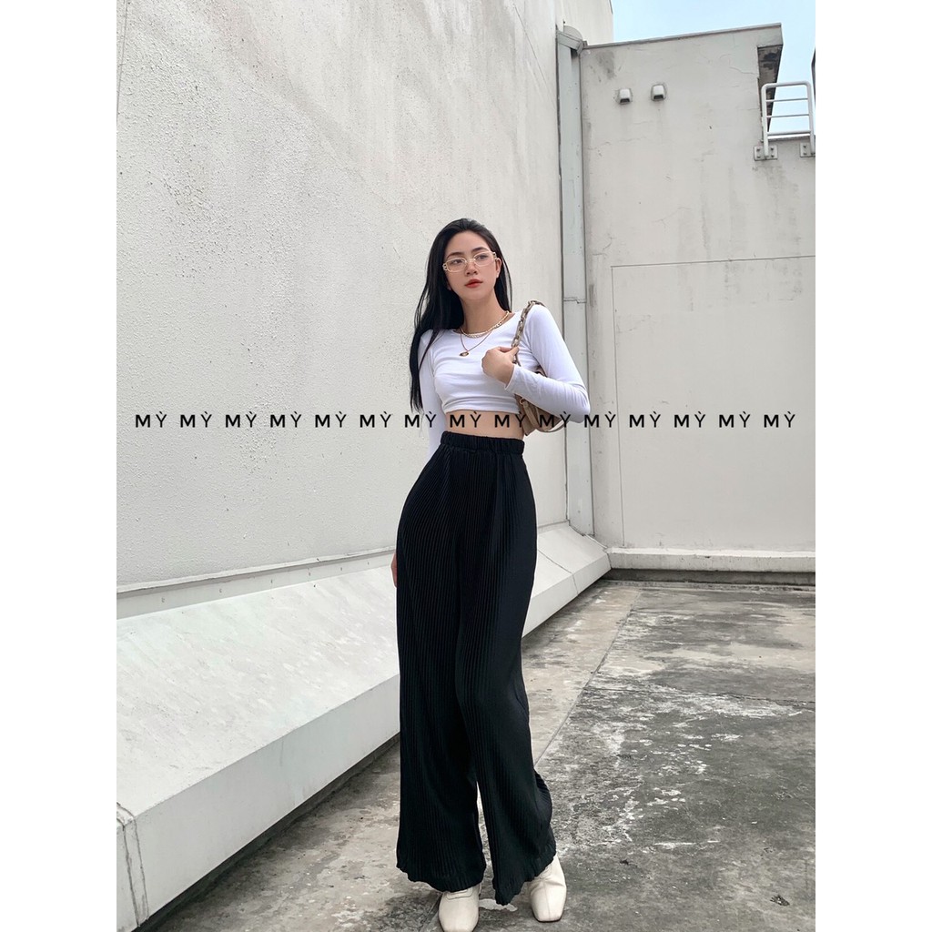 Áo hở lưng tay dài thun lụa có mút ngực "HỞ LƯNG TAY DÀI" | BigBuy360 - bigbuy360.vn