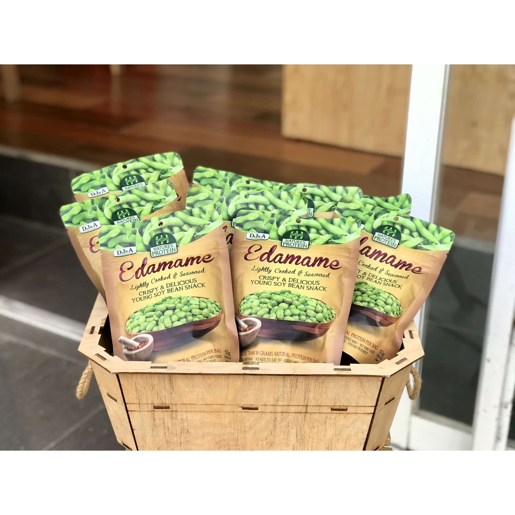 Đậu Nành sấy giòn DJ&amp;A 52gr - Úc