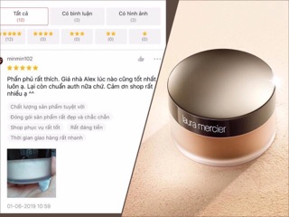 Phấn phủ LAURA MERCIER Translucent Loose Setting Power 29g
