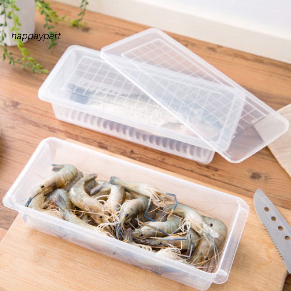 ❂Phụ Kiện Cho Xe Rxjjj Chất Lượng Cao❂Hộp Đựng Thực Phẩm Tươi Mát Trong Tủ Lạnh