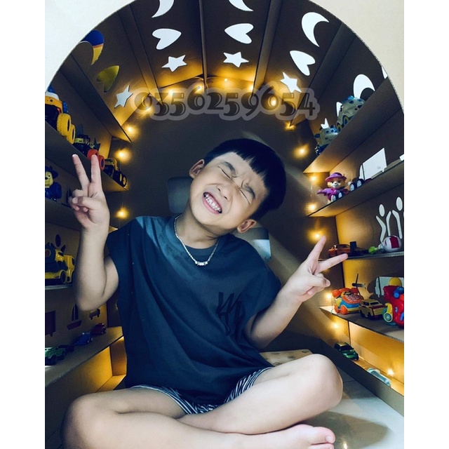NHÀ MÔ HÌNH CHO BÉ