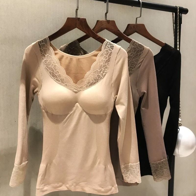Áo Ngực Dày Dặn Giữ Nhiệt Ôm Dáng Cho Nữ