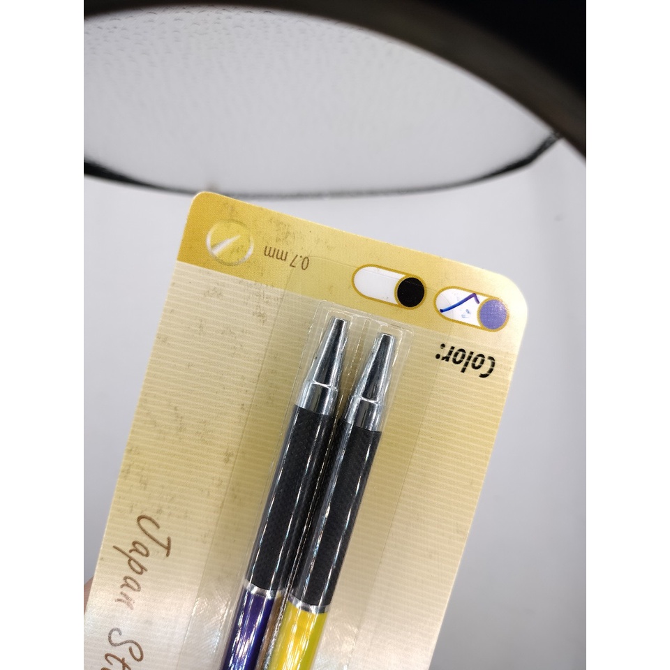 VỈ 2 CÂY BÚT BI XANH SIPRI-36 ẤN ĐỘ