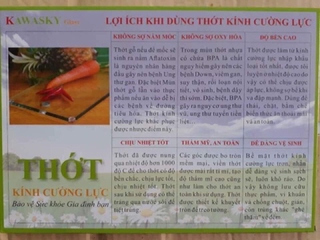 Thớt kính cường lực Kawasky