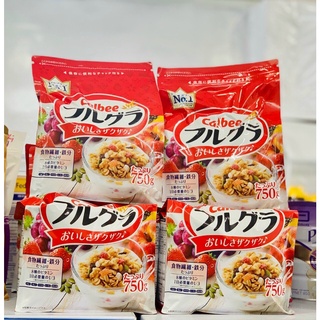 Ngũ cốc dinh dưỡng calbee 750g nhật bản