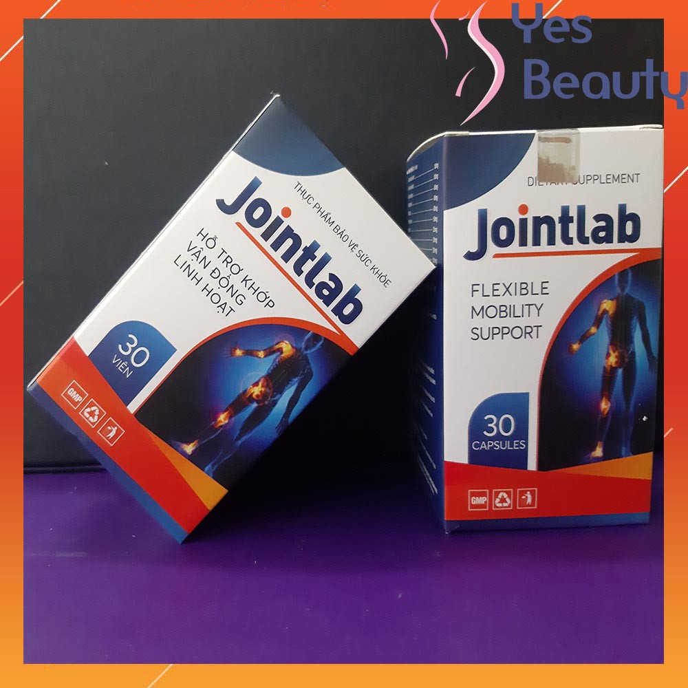 VIÊN XƯƠNG KHỚP JOINTLAB - Đẩy Lùi Viêm Thoái Hóa Khớp Xua Tan Đau Nhức Mạnh Gân Cốt -  HỘP 30 VIÊN