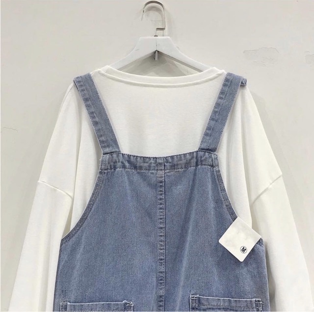 [Mã FADIRECT20 giảm 20K đơn 150K] QUẦN YẾM JEAN NÚT GÀI ỐNG SUÔNG ULZZANG | BigBuy360 - bigbuy360.vn