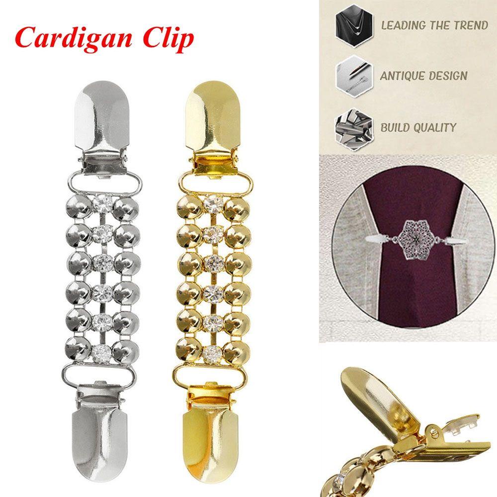 LAY Kẹp Cài Áo Cardigan Phong Cách Retro Thời Trang Mùa Đông