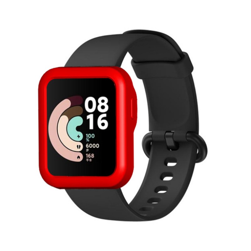 Ốp Silicone Trong Suốt Bảo Vệ Mặt Đồng Hồ Xiaomi Mi Watch Lite Redmi Watch