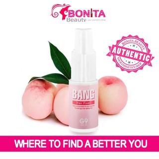 Keo xịt giữ nếp tóc tạo kiểu g9skin bang hair fixer 7g