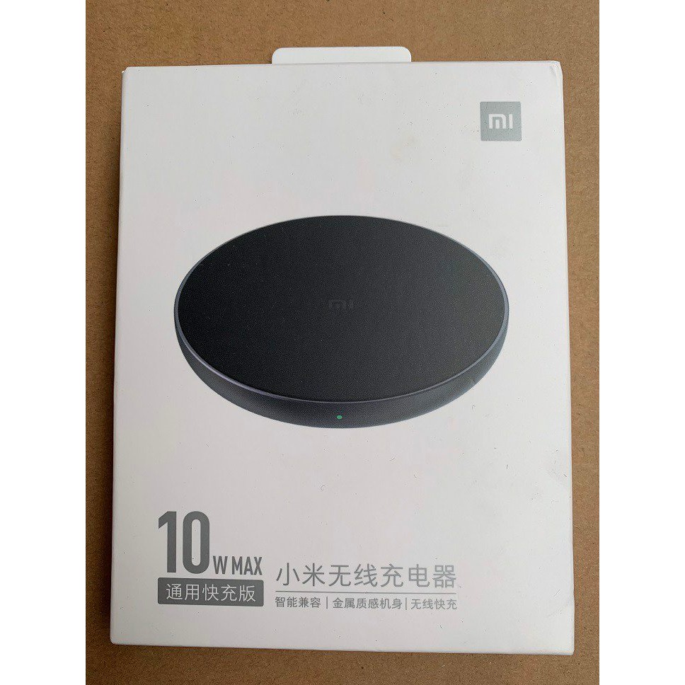 Sạc nhanh không dây Xiaomi WPC01ZM chuẩn Qi