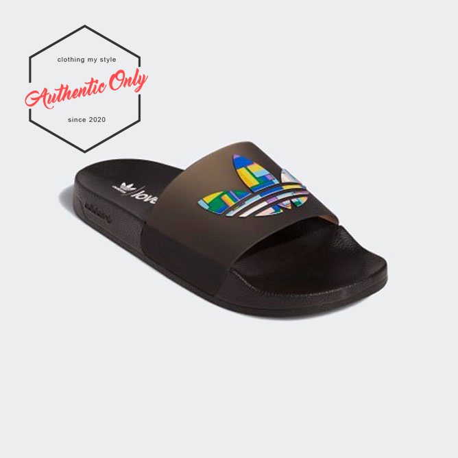 Dép Adidas ADILETTE LITE PRIDE Đi Nước Được - FY9017, FU8298, FU9139