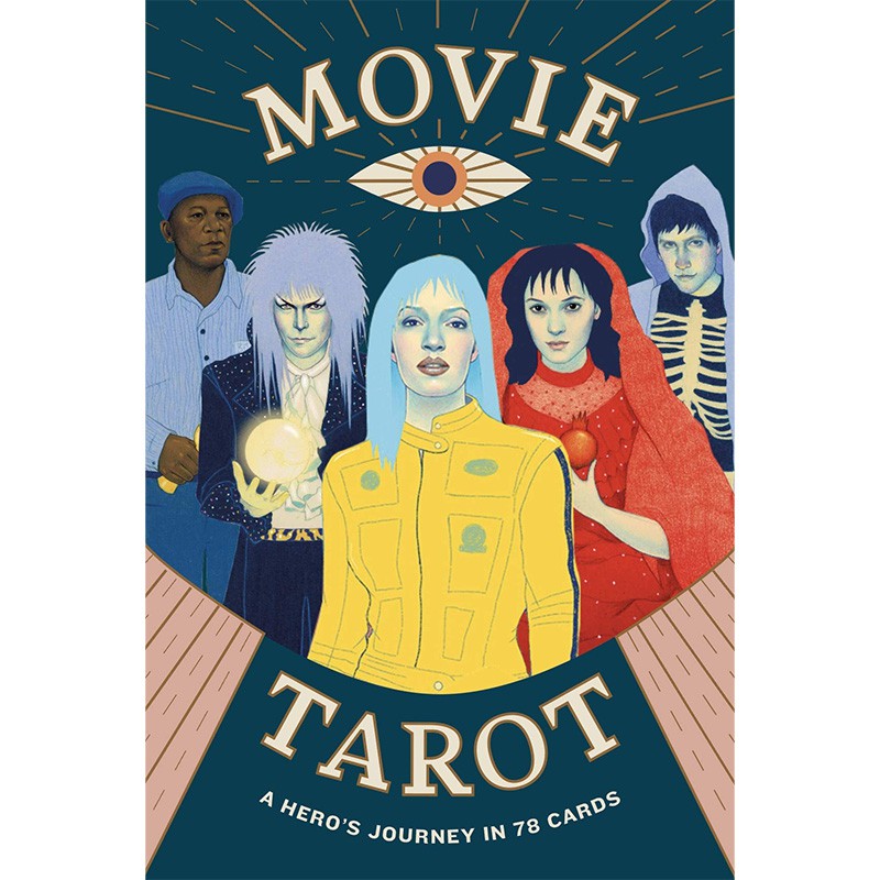 Bộ Bài Movie Tarot (Mystic House Tarot Shop)