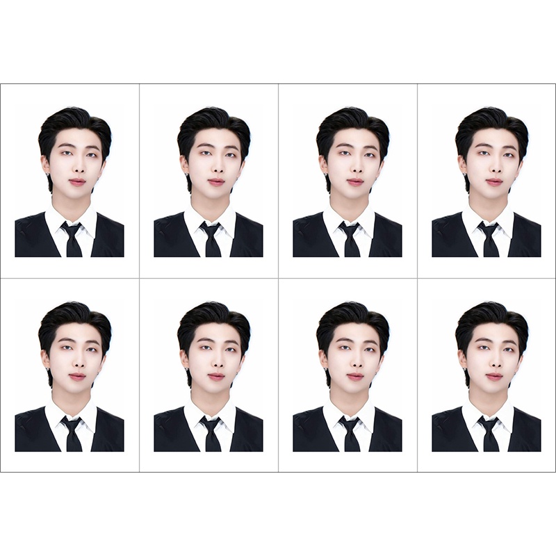 Hộp 2022 Thẻ Hình Nhóm Nhạc BTS