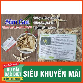 Sâm Cau Khô 1kg Cao Cấp 100% Nguyên Chất