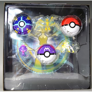 Mô hình PokeDelz DX