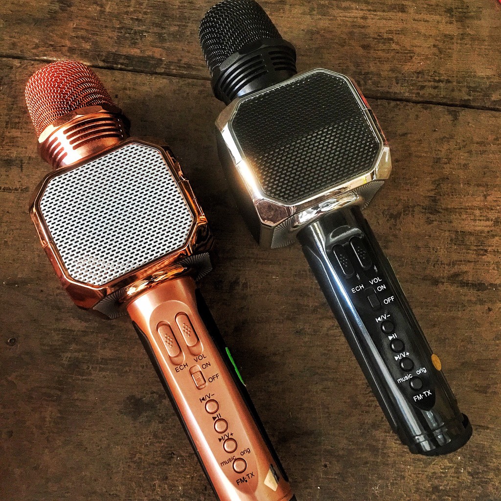 Micro Karaoke Bluetooth Sd-10 Loa 3in1