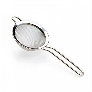 RÂY BỘT INOX CÓ CÁN 8CM, 10CM, 12CM