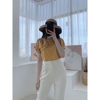 Quần baggy dáng lửng