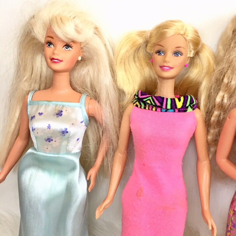 BB2-BÚP BÊ BARBIE,VINTAGE,BẠCH TUYẾT,BALE,BRAT,DESCENDANT