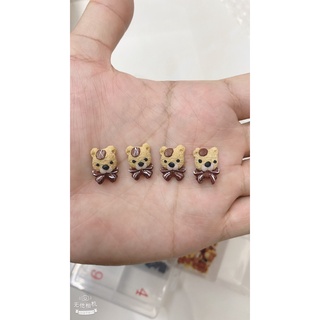 Gấu bột gắn móng siêu đáng yêu (1 con)