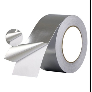 Băng dính bạc SIÊU RẺ ( Băng keo nhôm bạc chịu nhiệt - Băng bạc)  khổ 48mm