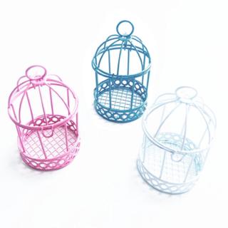 1:12 Doll House Play House Toy Mini Bird Cage Children Toy Gifts