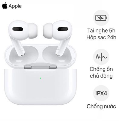 Airpods Pro Tai nghe không dây bluetooth,Chống ồn,định vị đổi tên rep1:1