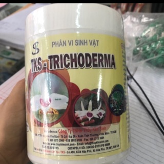 Chế phẩm vi sinh vật tks-trichoderma- hộp 1kg