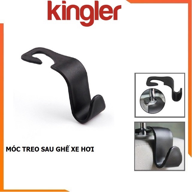 Móc Treo Đồ Tiện Dụng Sau Ghế Ôtô, Móc Treo Đồ Đa Năng Trong Xe Hơi, Giá Rẻ. Kingler 9711