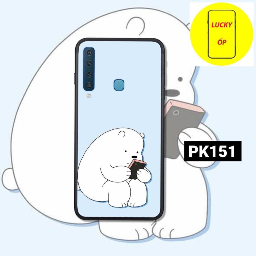 [Freeship từ 50k] ỐP LƯNG SAMSUNG A7 2018 - A9 2018 - A50 - A70 IN HÌNH GẤU WE BARE BEARS <HOT>