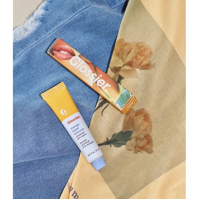 AUTH - SALE OFF SON DƯỠNG ĐA NĂNG GLOSSIER BALM DOTCOM CÁC MÀU BEST SELLER