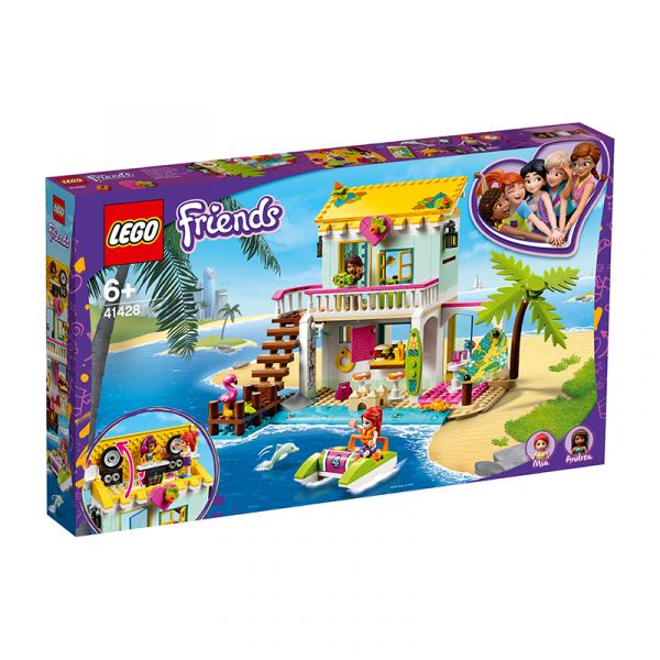 BỘ LẮP RÁP LEGO FRIENDS 41428 NGÔI NHÀ BÃI BIỂN