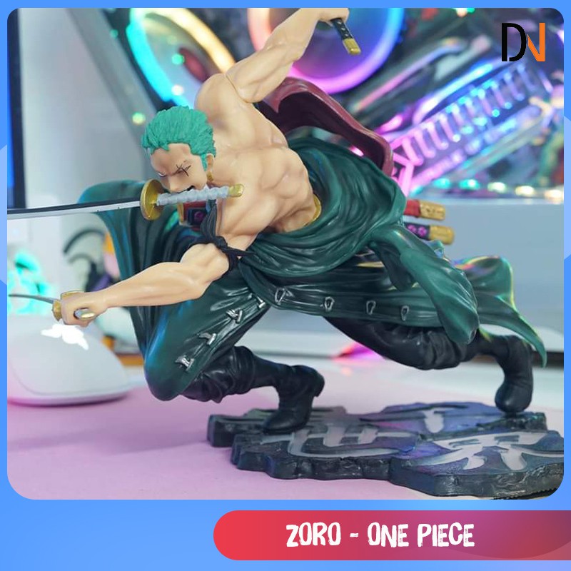 MÔ HÌNH ZORO - ONE PIECE - MÔ HÌNH TRƯNG BÀY PC