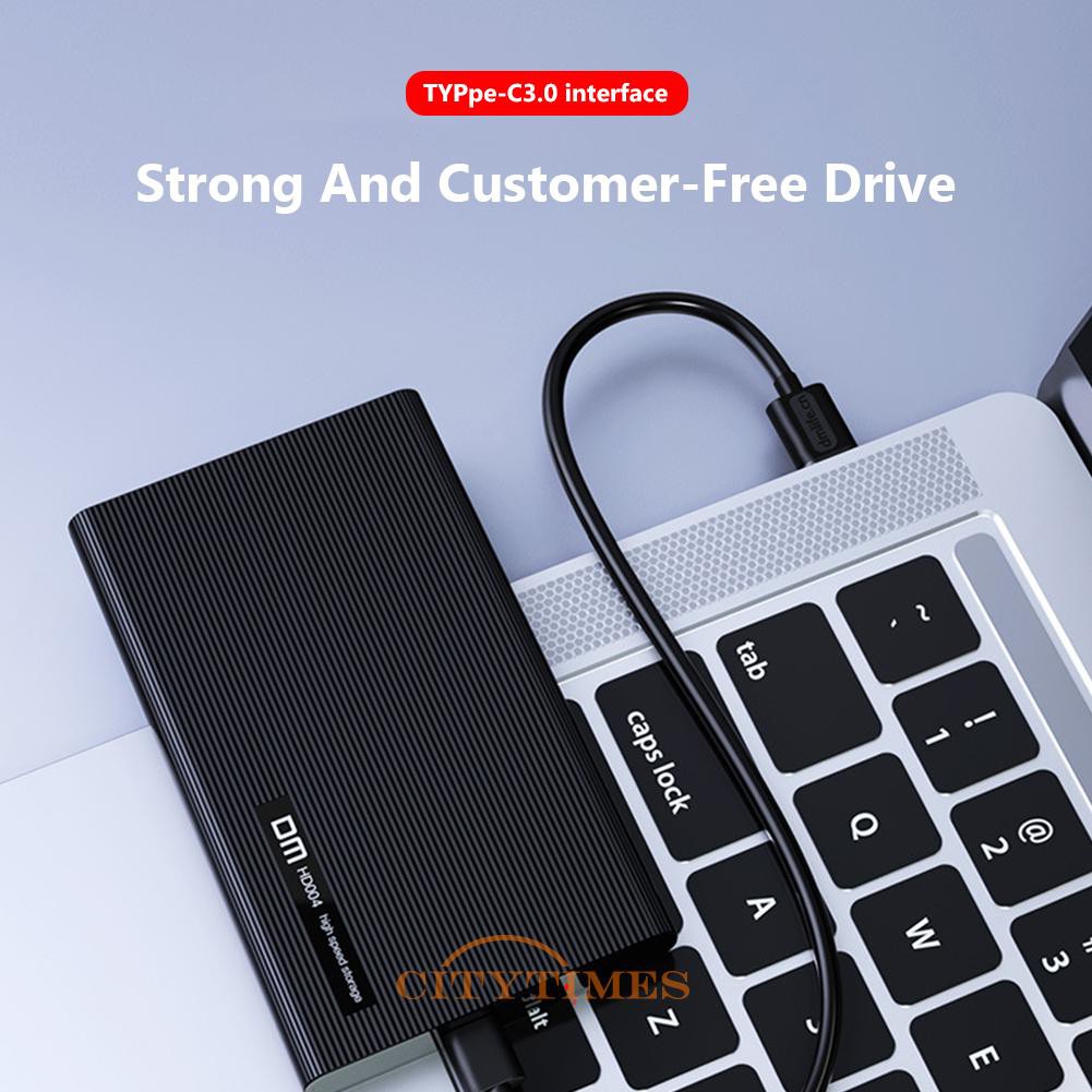 Hộp Đựng Ổ Cứng Ngoài 2.5 Inch Sata Dm Hd004 Type-C | BigBuy360 - bigbuy360.vn