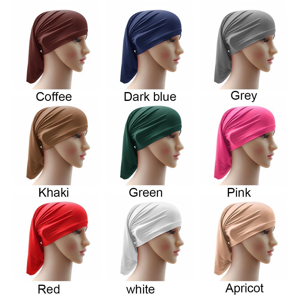 CACTU Khăn Trùm Đầu Hijab Che Phủ Toàn Diện Cho Phụ Nữ Hồi Giáo