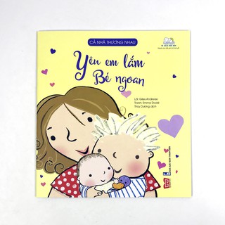 Sách - Ehon Cả nhà thương nhau (6 quyển lẻ tùy chọn)