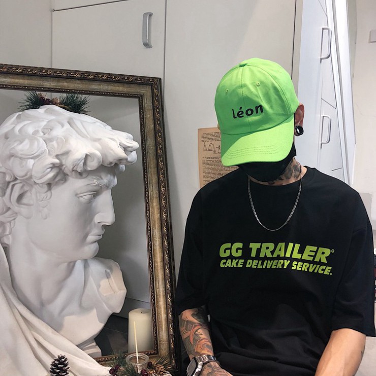 Áo thun tay lỡ unisex Akyo, áo phông form rộng AT10 | BigBuy360 - bigbuy360.vn