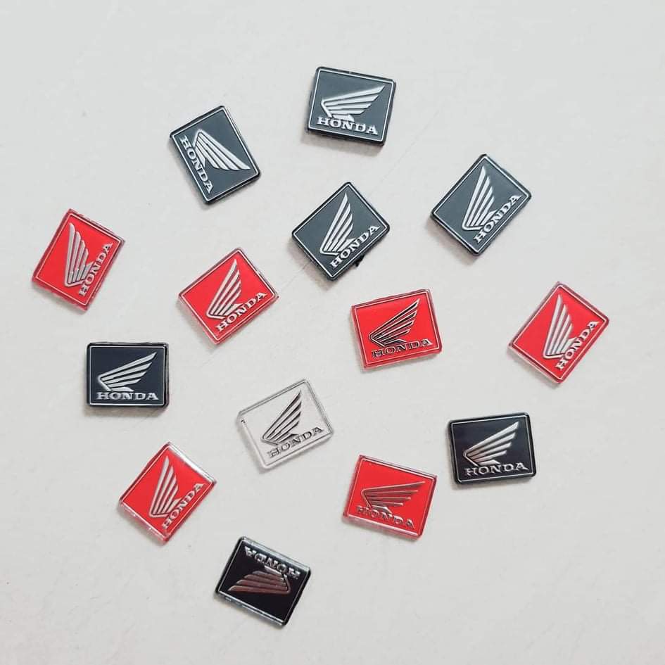 TEM LOGO CÁNH CHIM HONDA NHỎ XÍU XÌU XIU TRANG TRÍ XE MAY SIEU DÍNH SIÊU ZIN