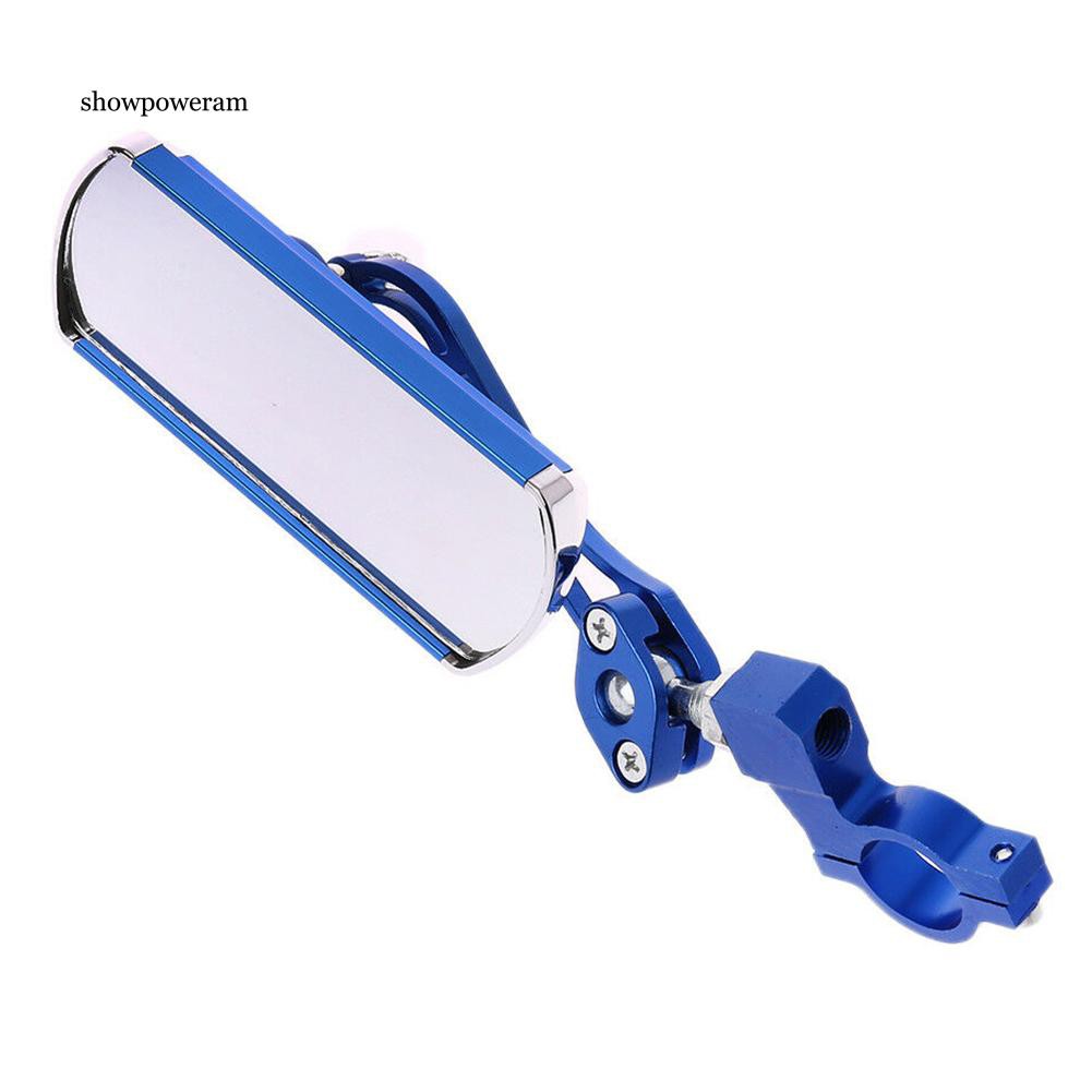 1 / 2 Gương Chiếu Hậu Gắn Tay Lái Xe Đạp Leo Núi Tùy Chỉnh Tiện Dụng