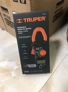 Ampe kìm đo dòng điện Truper 10404 (MUT-202)